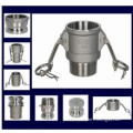 grooved fittings / grooved couplings/ manufacturing camlock and groove couplings for steel                        
                                                Quality Choice